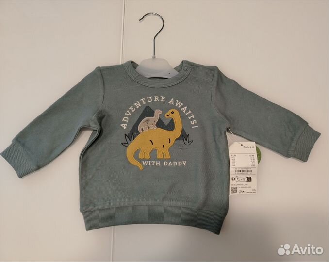 Новая одежда на мальчика С&А 74 80 86 92 98