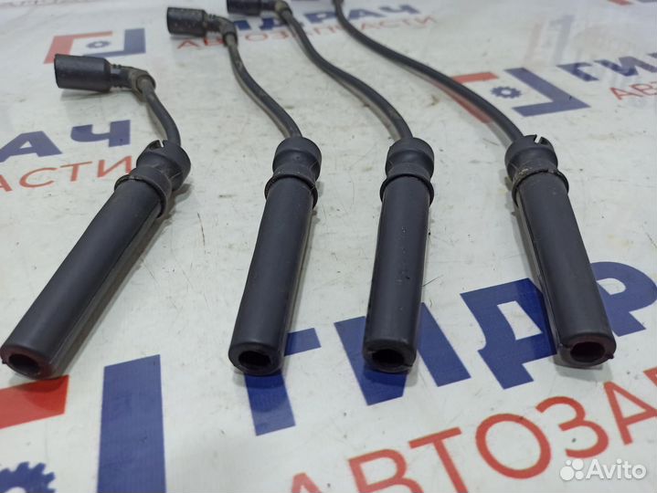 Провода высокого напряжения Chevrolet Aveo T250. Комплект