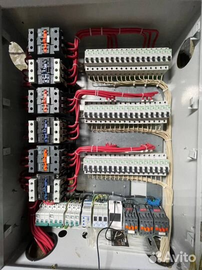 Электрик для майнинга / сборка щитов