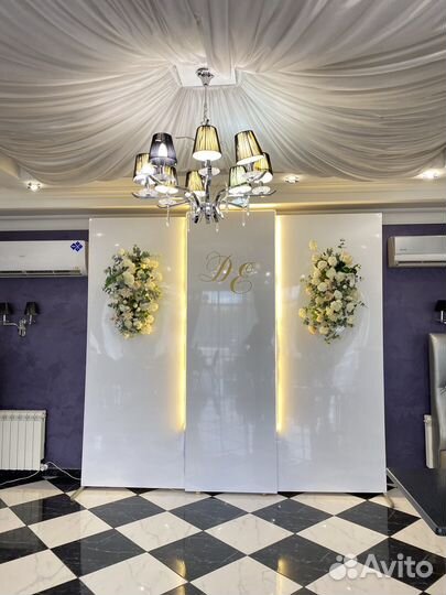 Свадебный декор