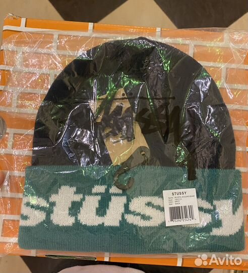 Шапка stussy