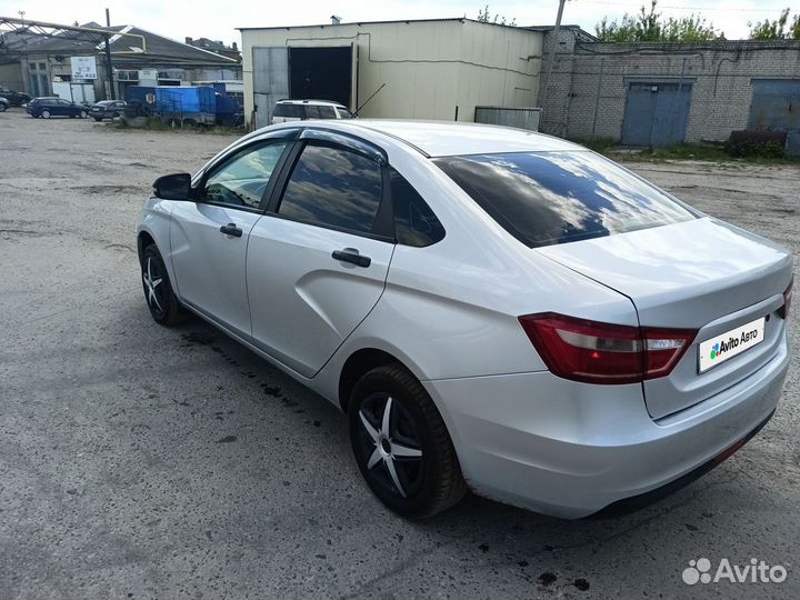 LADA Vesta 1.6 МТ, 2020, 139 000 км