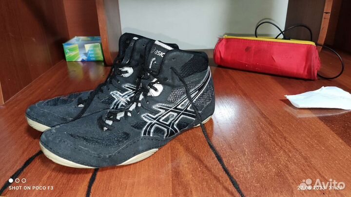 Борцовки asics snapdown