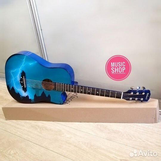 Гитара новая акустическая