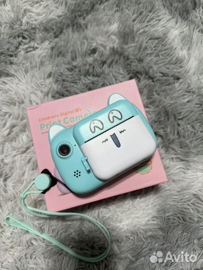 Детский фотоаппарат с моментальной печатью
