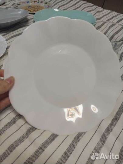 Тарелки миски Икеа IKEA