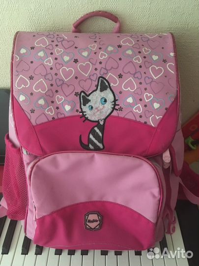 Рюкзак школьный для девочки