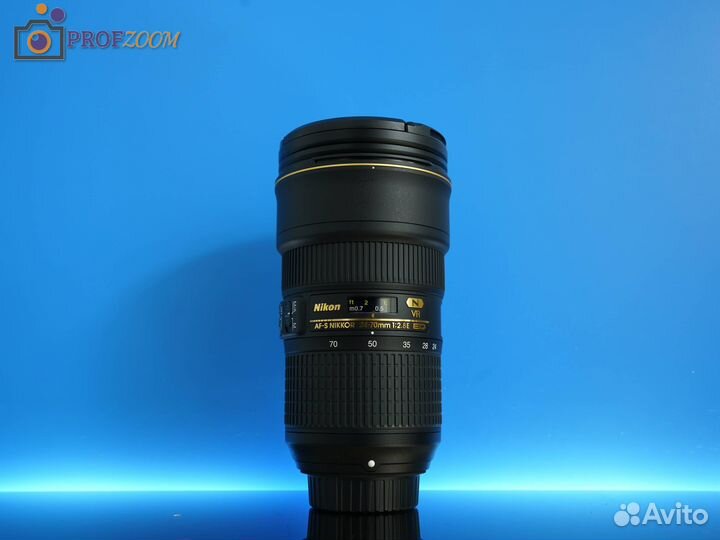 Nikon 24-70mm f/2.8E ED VR AF-S Nikkor