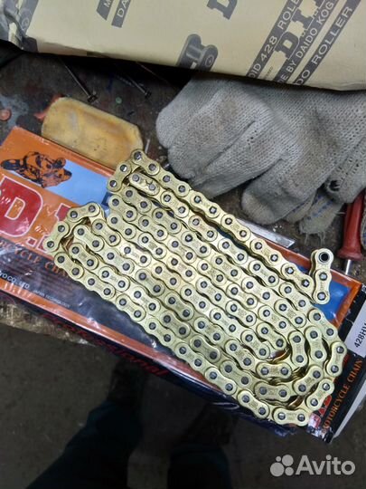 Приводная цепь на мотоцикл