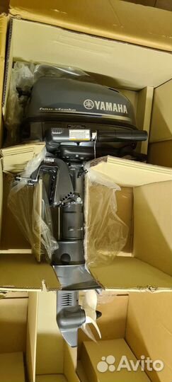 Новый Yamaha F 6 cmhs