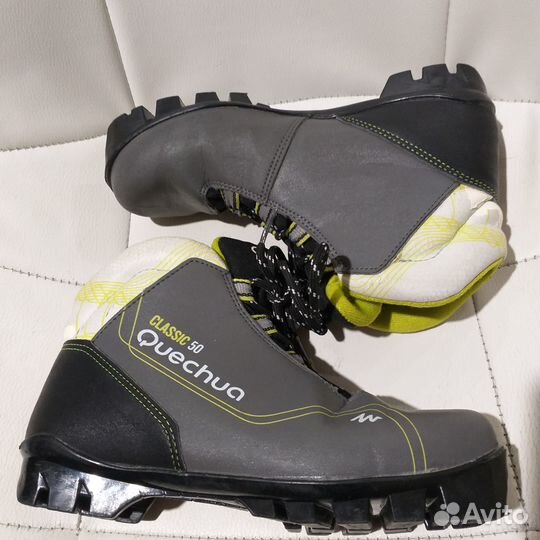 Лыжные ботинки из Декатлона, р. 35