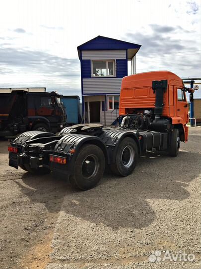 КамАЗ 6460, 2017