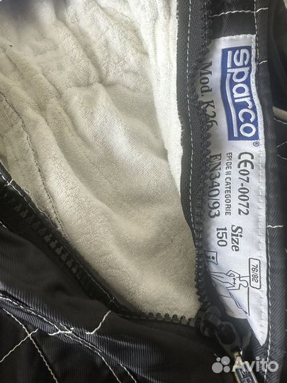 Комбинезон для картинга Sparco K26