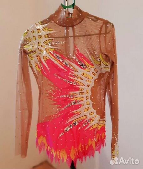 Купальник для художественной гимнастики