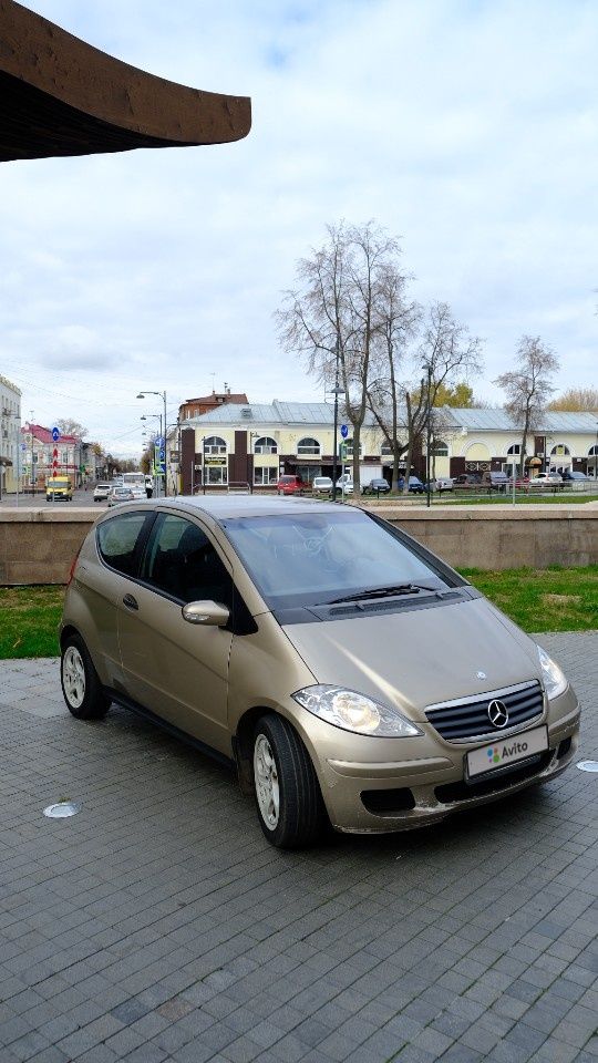Mercedes-Benz A-класс: фото владельца