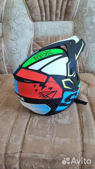 Кроссовый шлем новый