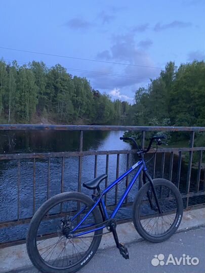 Велосипед мтб/бмх стрит/дёрт Author exe 24 2020