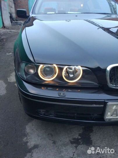 BMW 5 серия 2.5 AT, 2002, 211 000 км