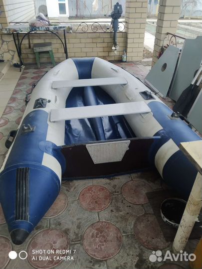 Лодка пвх с мотором