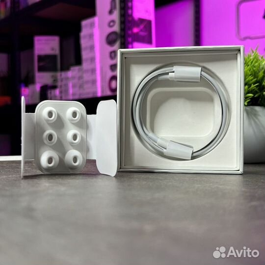 Наушники Air Pods pro 2 чип huilian 247b