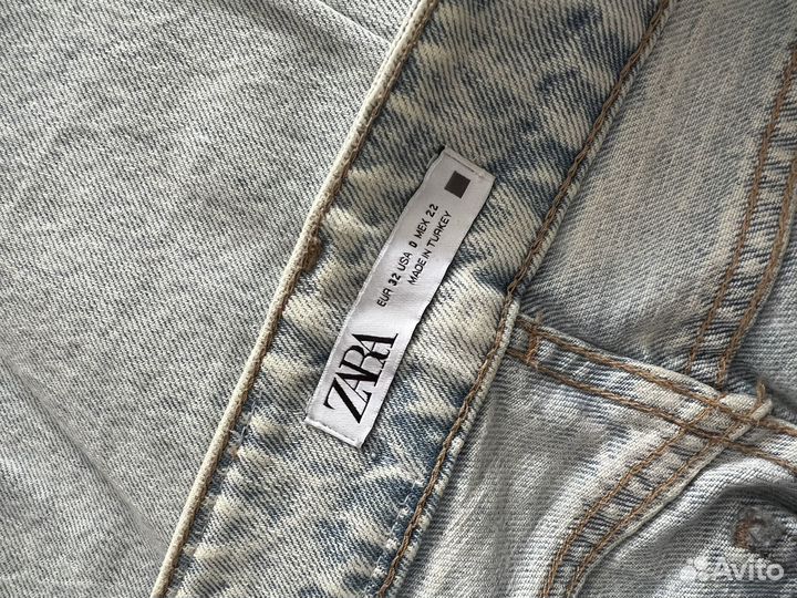 Джинсы zara 32