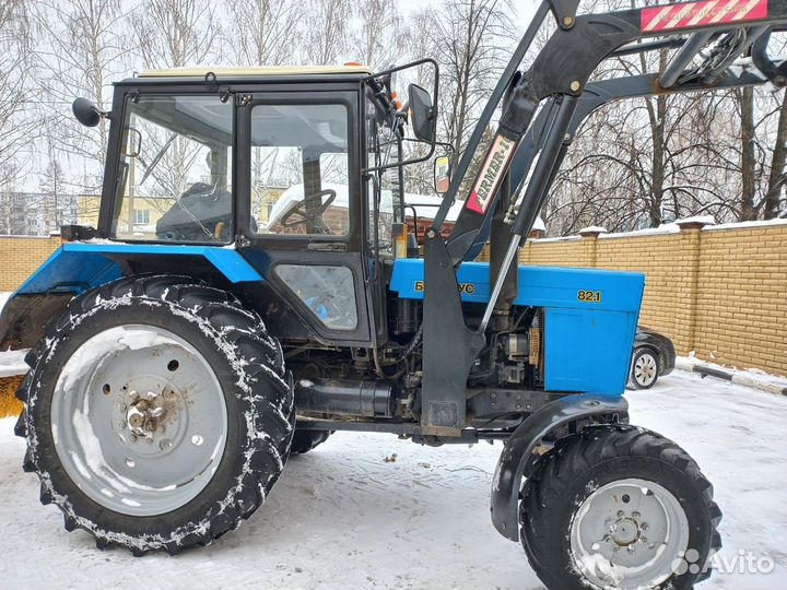 Трактор МТЗ (Беларус) 82.1 с КУН, 2019