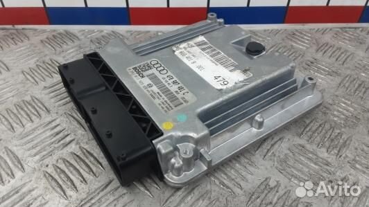 Блок управления двс audi A6 C6 (5ST10PC01)