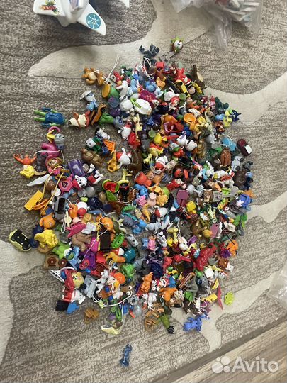 Игрушки пакетом