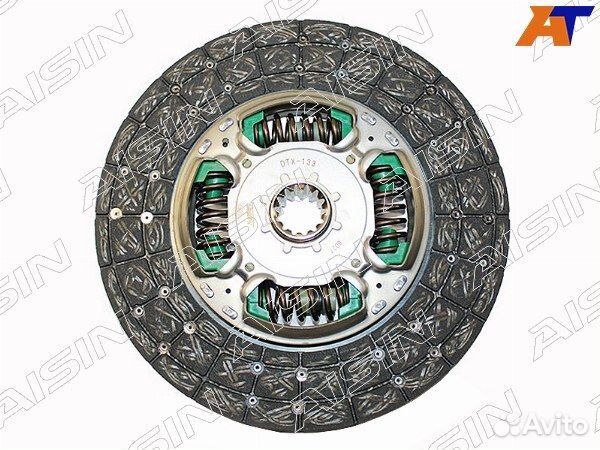 Диск сцепления toyota land cruiser 100