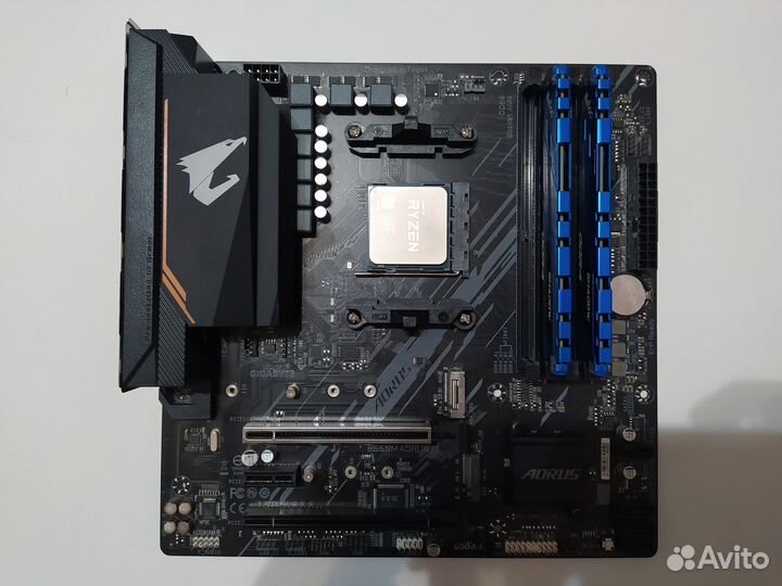 Gigabyte B550M Aorus Elite AM4
