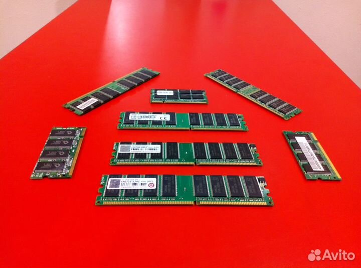 Оперативная память DDR Transcend