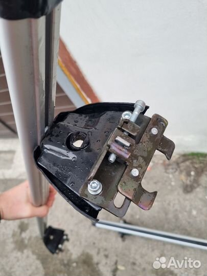 Багажник Amos на Opel Astra J GTC