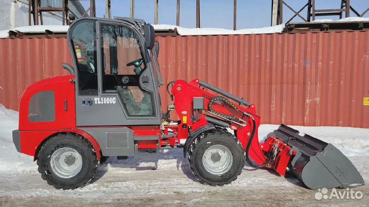 Телескопический погрузчик GoodWork TL1000G, 2024