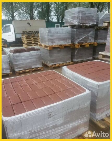 Плитка тротуарная