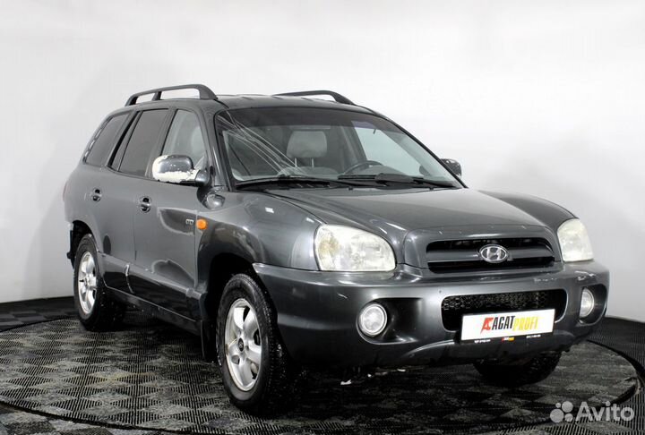 Hyundai Santa Fe 2.0 МТ, 2008, 159 002 км