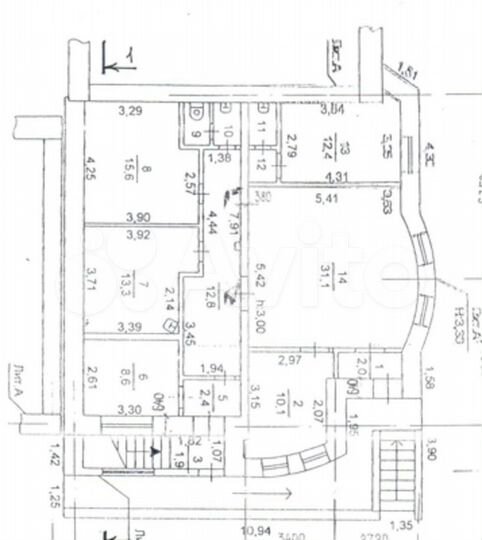 Продам офисное помещение, 238.7 м²