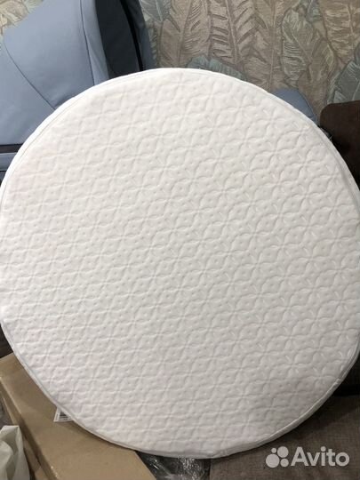 Матрас на круглую кроватку