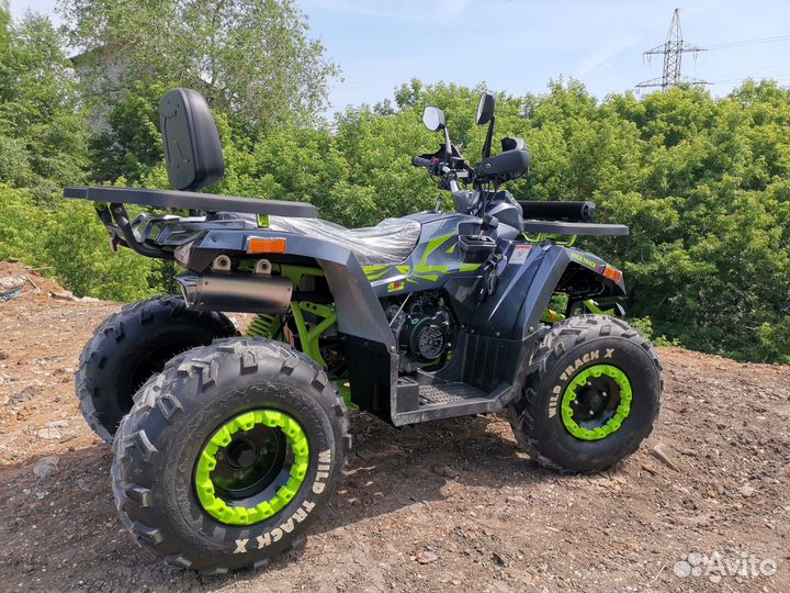 Квадроцикл wild track X200 (баланс. вал)