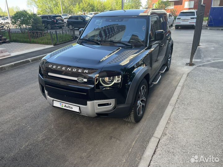 Land Rover Defender, 2021