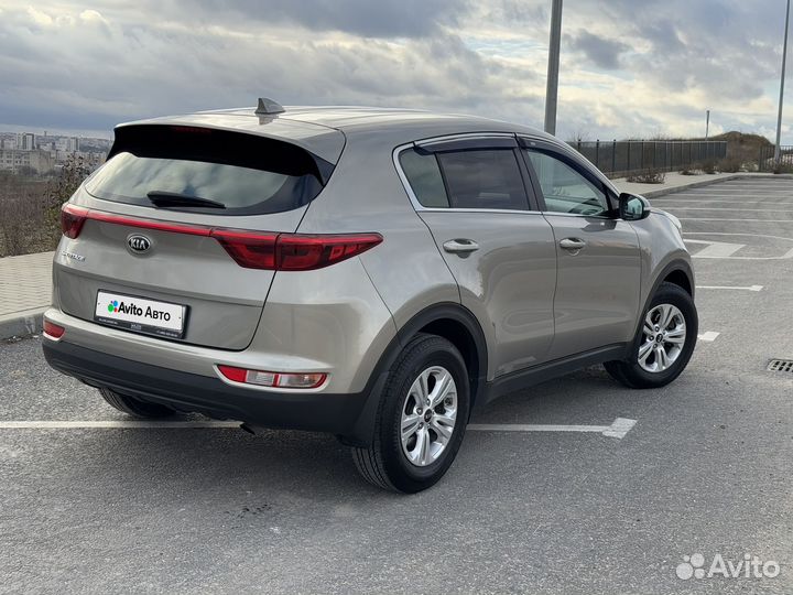 Kia Sportage 2.0 МТ, 2017, 141 111 км