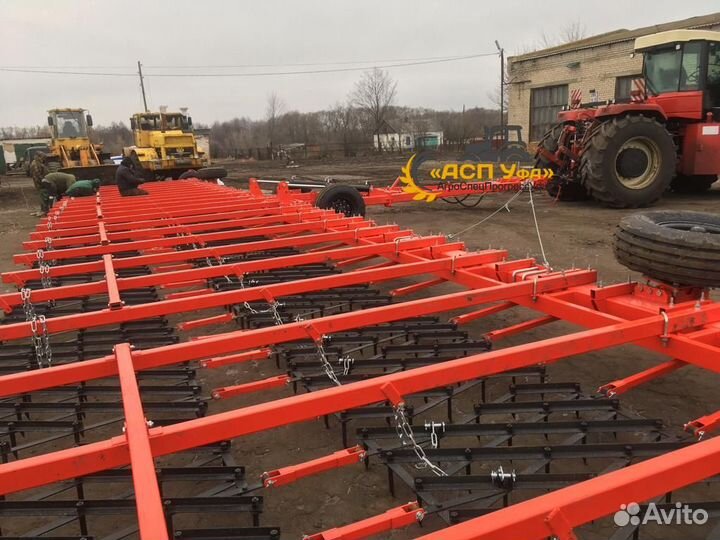 Борона АгроГрад БЗУ2-Агро-21, 2023