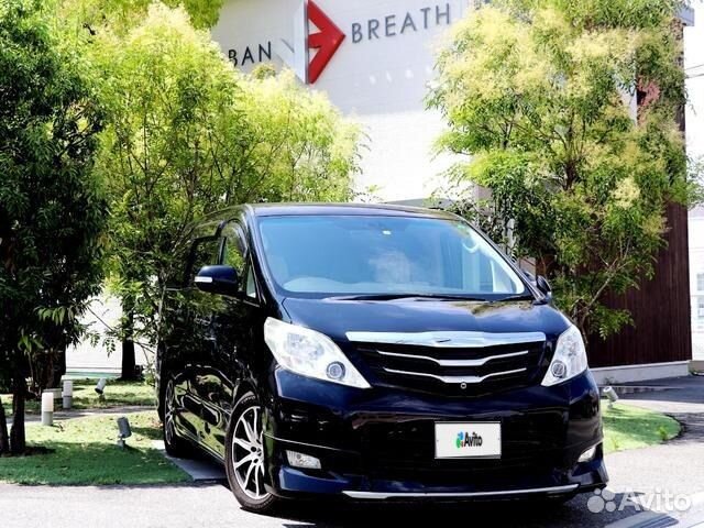 Toyota Alphard 2.4 AT, 2009, 84 000 км