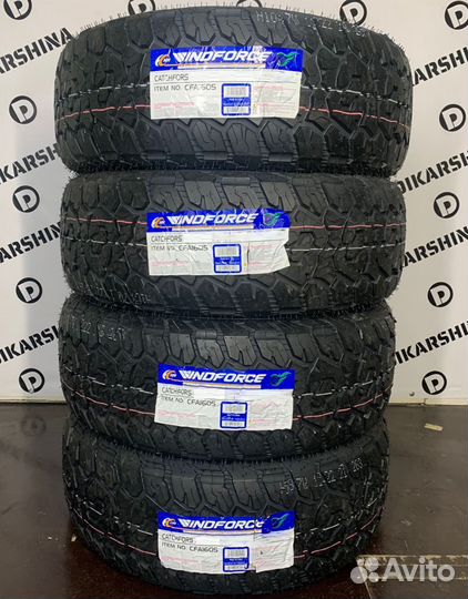 Windforce Catchfors A/T II 245/70 R16 110S