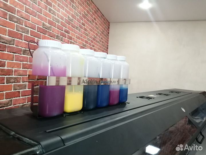 Cнпч для латексных плоттеров HP