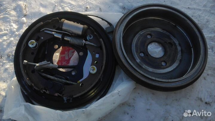 Тормозной барабан