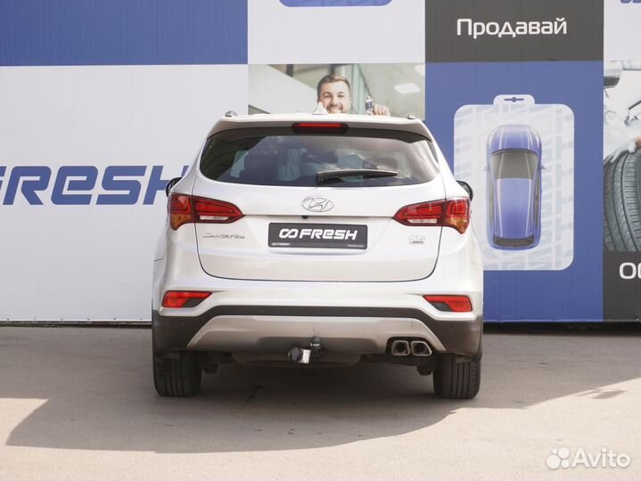 Hyundai Santa Fe 2.2 AT, 2015, 209 142 км