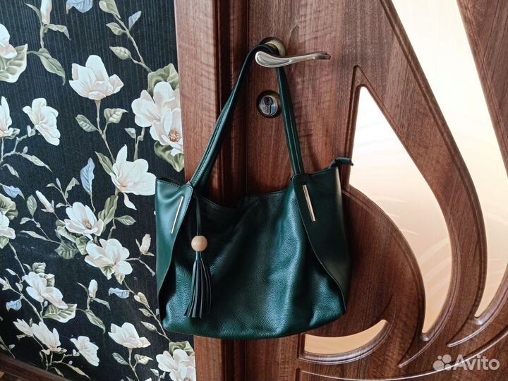 Сумка женская натуральная кожа