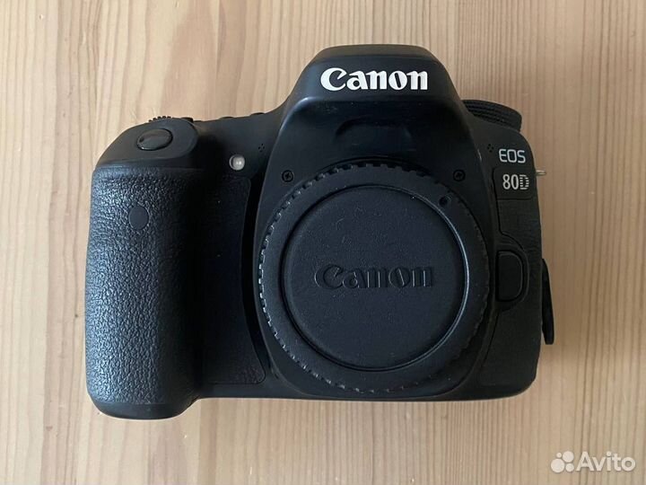 Фотоаппарат Canon 80D + Sigma 17-50 (f 2.8)
