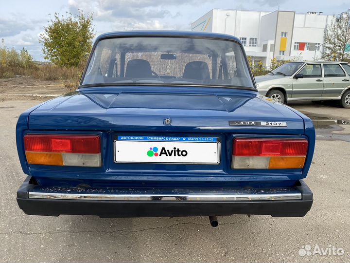 ВАЗ 2107 1.6 МТ, 2008, 72 701 км