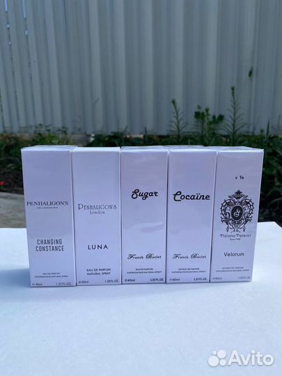 Парфюм женский и мужской 40 мл тестер+доставка